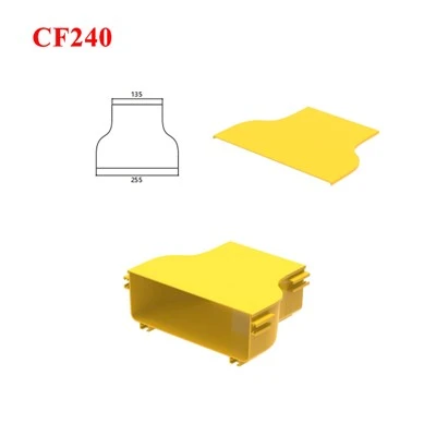 پوشش سینی کابل پلاستیکی